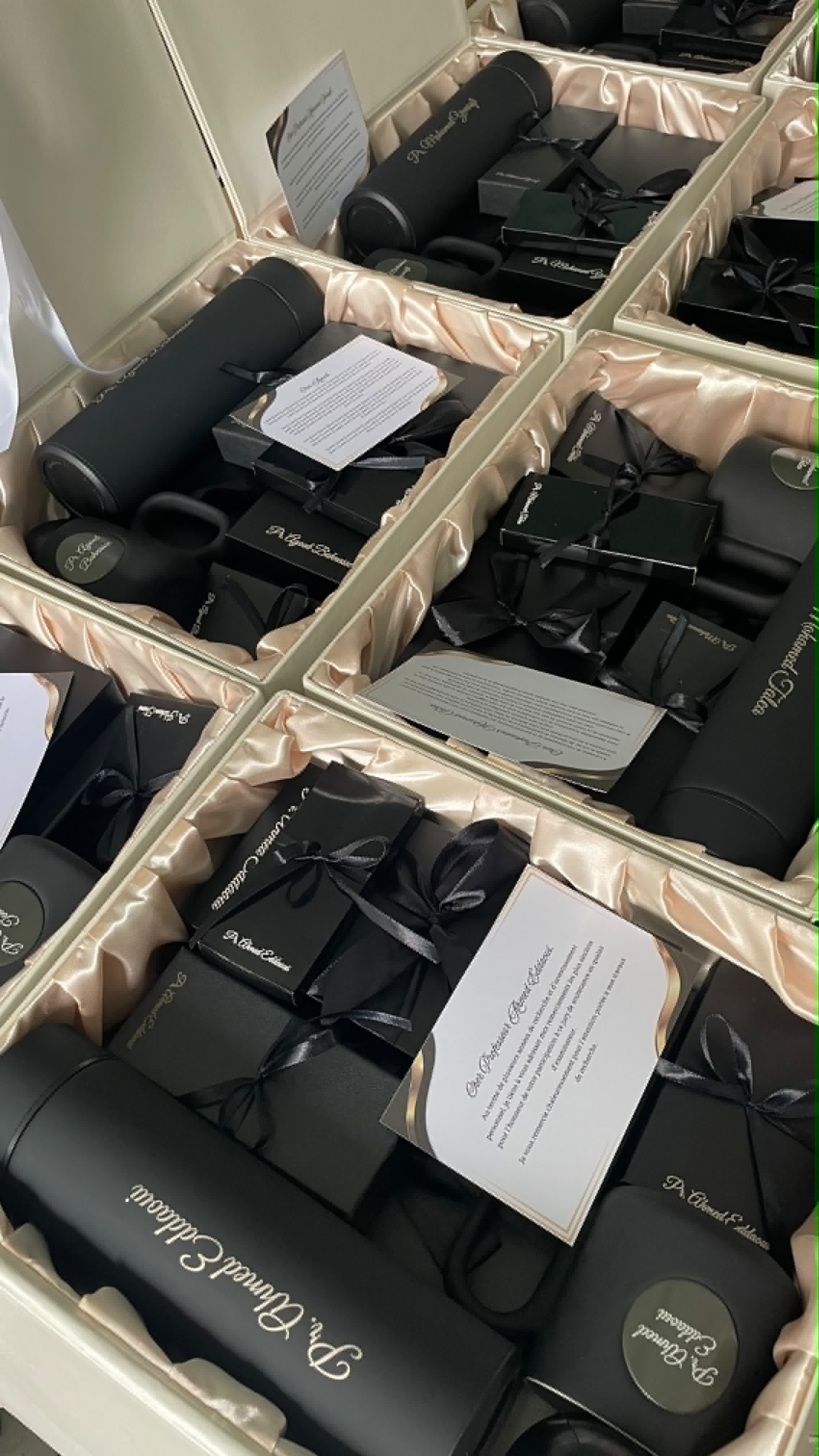 Coffrets cadeaux entreprise personnalisés