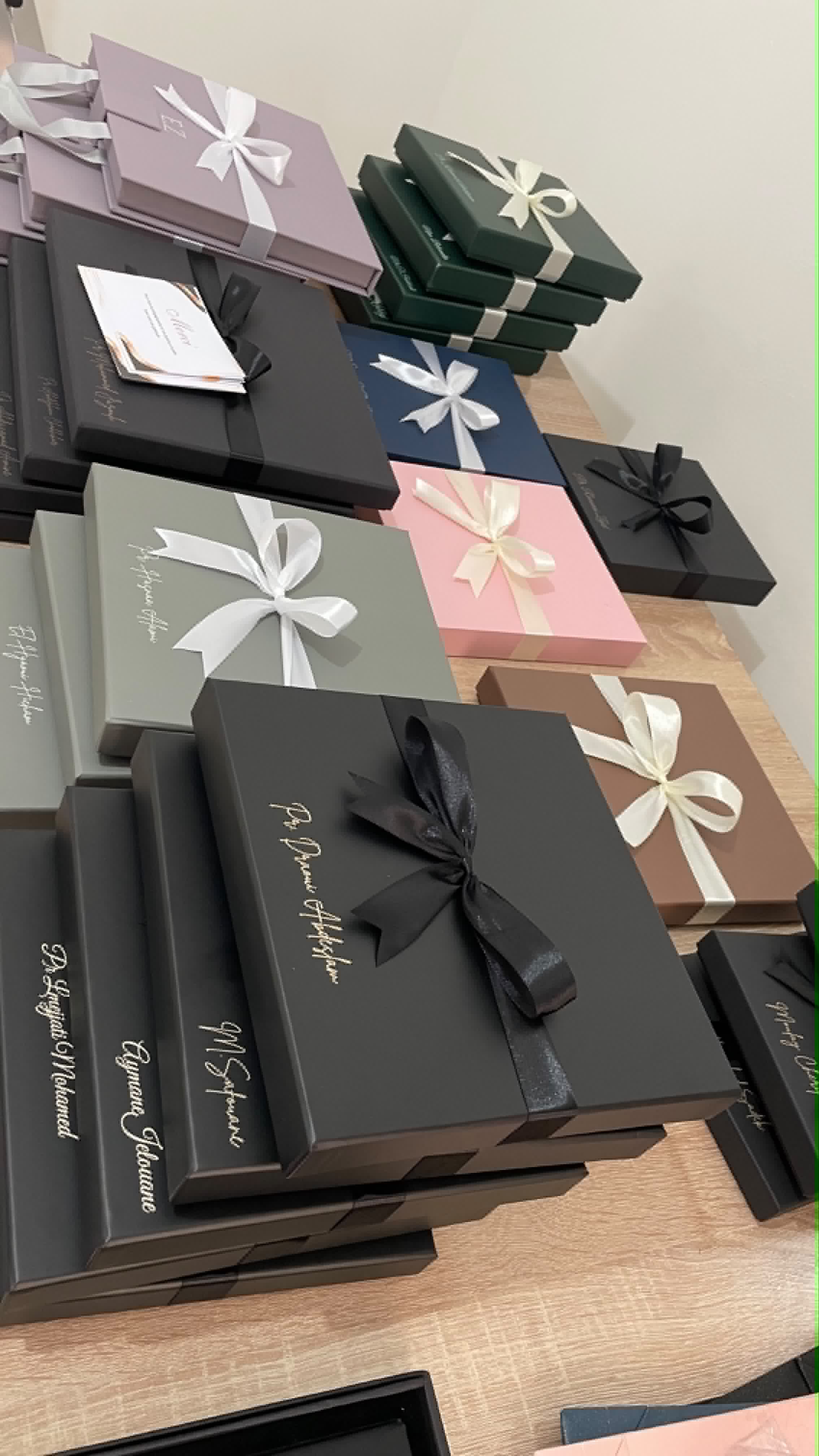 Coffrets cadeaux fin d'année entreprise