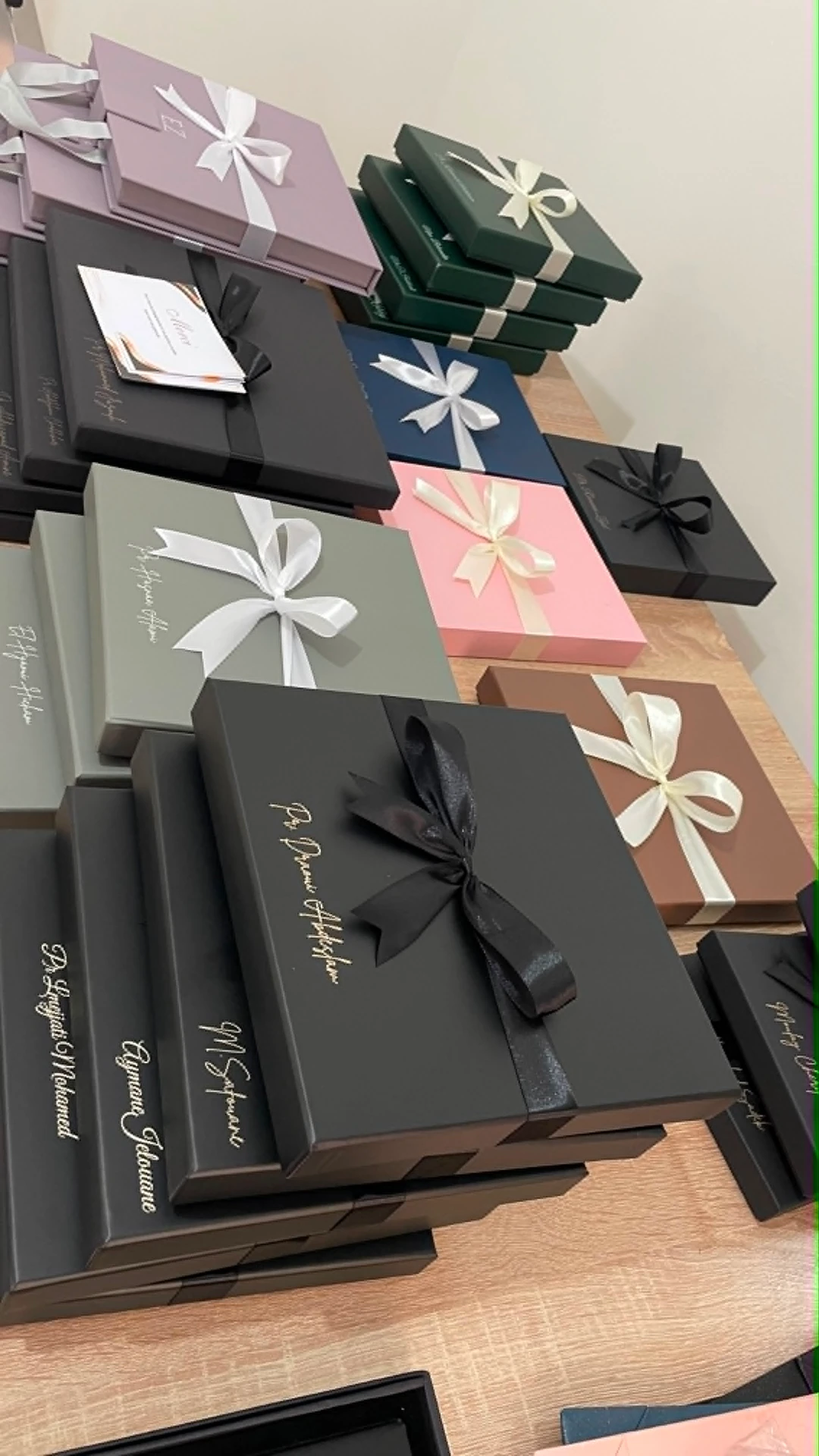 Coffret cadeau de soutenance personnalisé