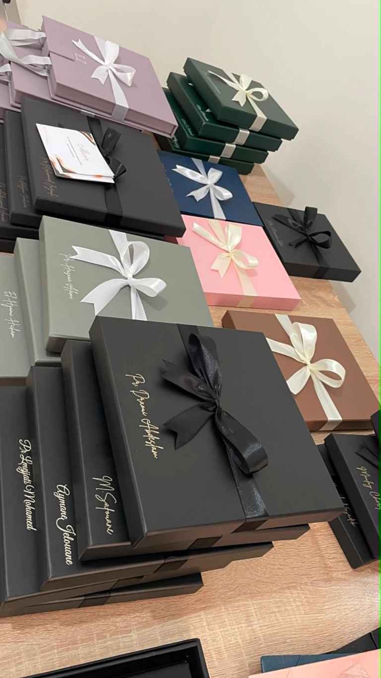 Coffrets cadeaux fin d'année entreprise
